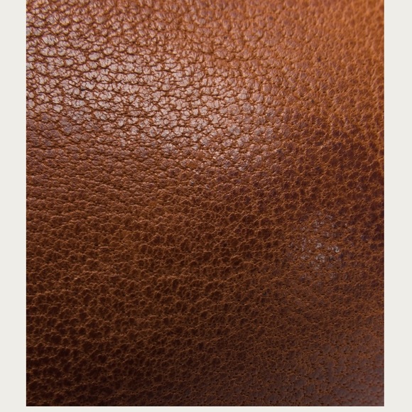 Frye Chestnut Leather Flats - Picture 8 of 9